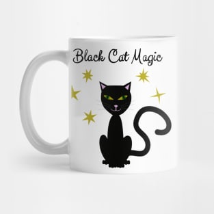 Black Cat Magic Mug